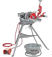 RIDGID 15682 Model 300 Power Drive Complete, 38 RPM Pipe Threading Machine and 1/2-Inch to 3/4-In...