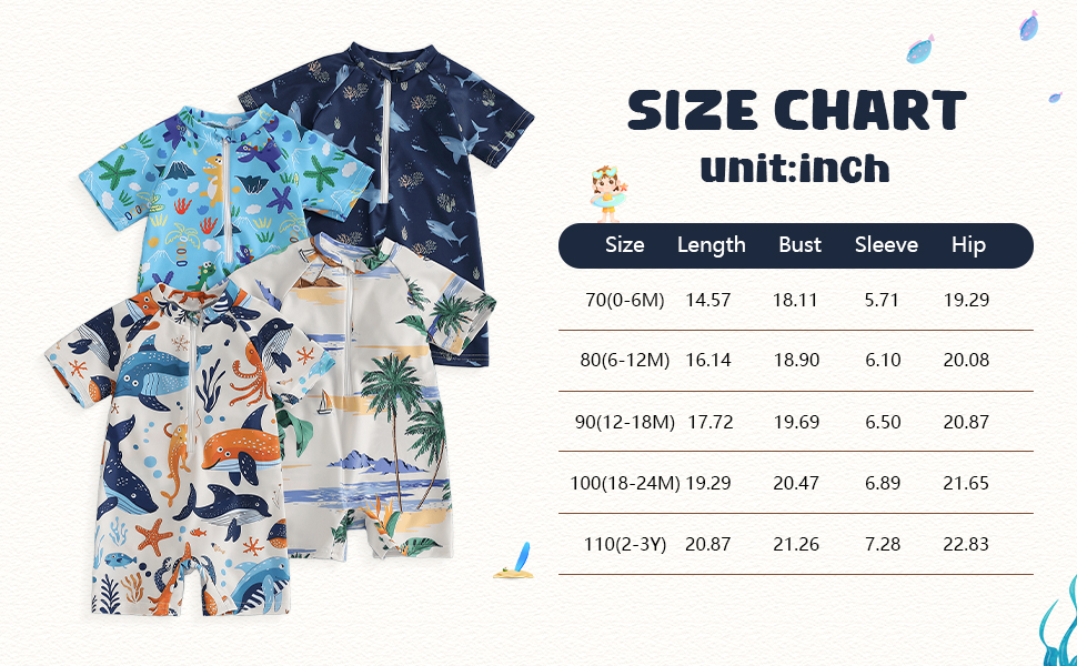 Rash Guard Zip Up Swimsuit