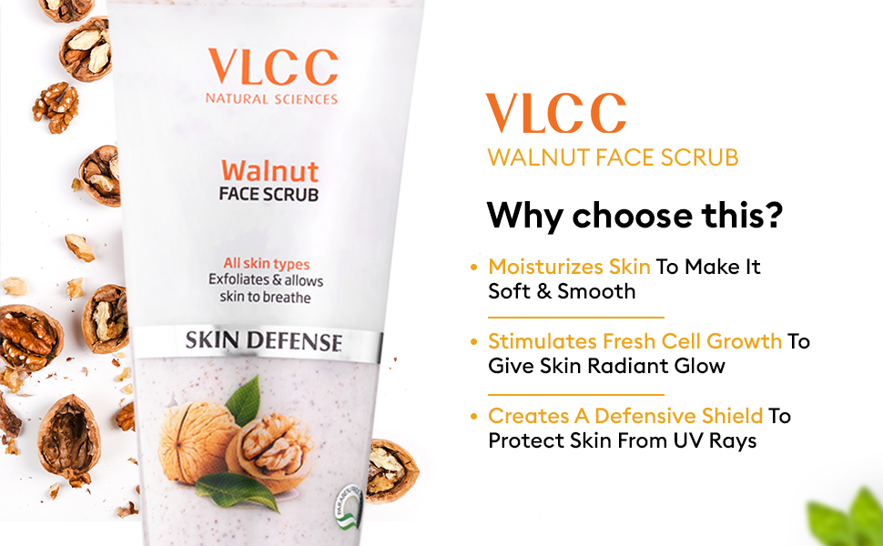 Walnut Face Scrub 2