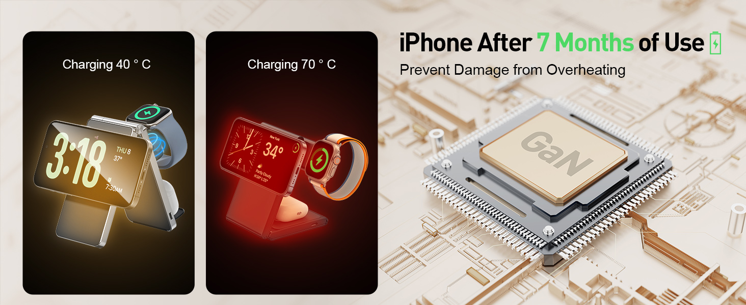 Wireless charging station