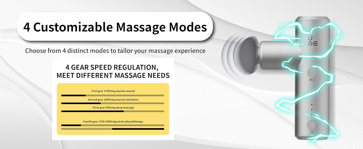 percussion massage gun