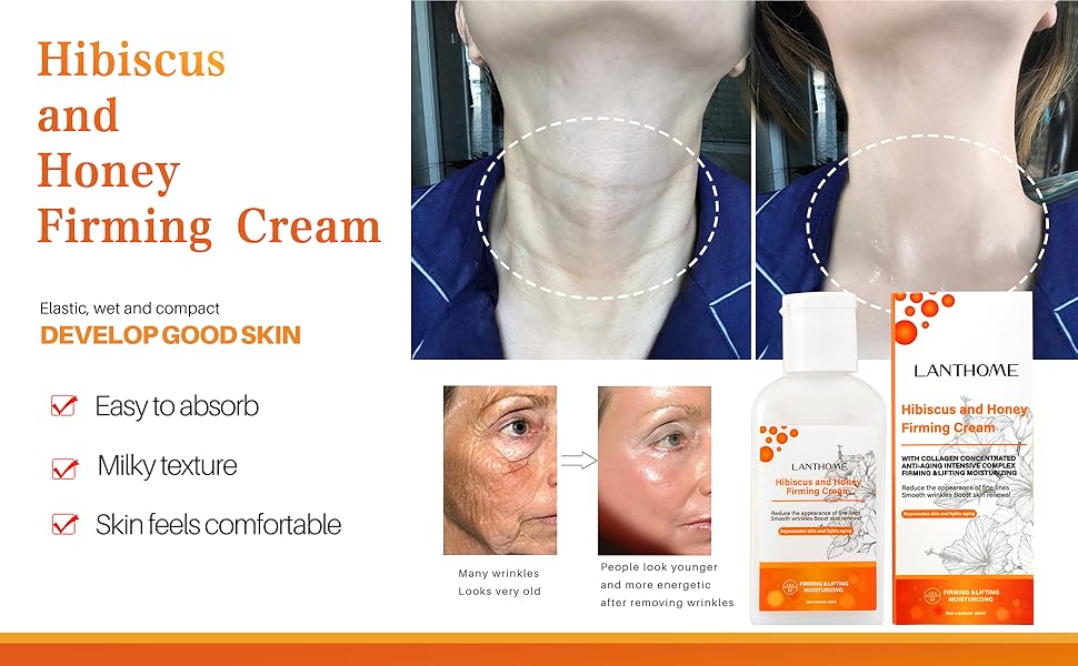 neck firming cream tightening lifting sagging skin