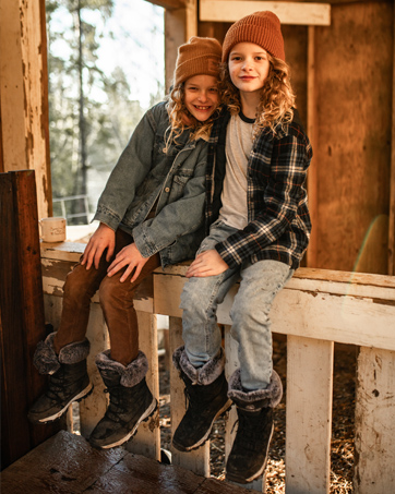 kids snow boots
