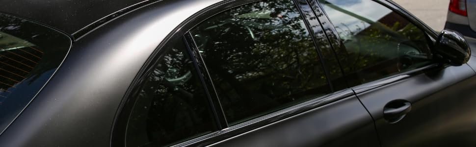 car windows tint black shadow elegant