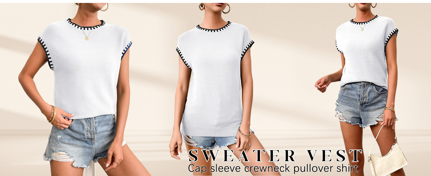 船袖背心第四张