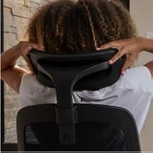 suporte de cervical, garante conforto e e postura 