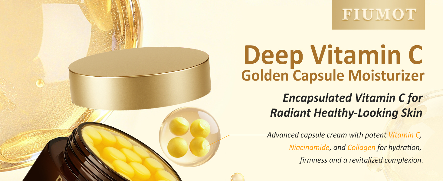 Deep Hydration Vitamin C Cream