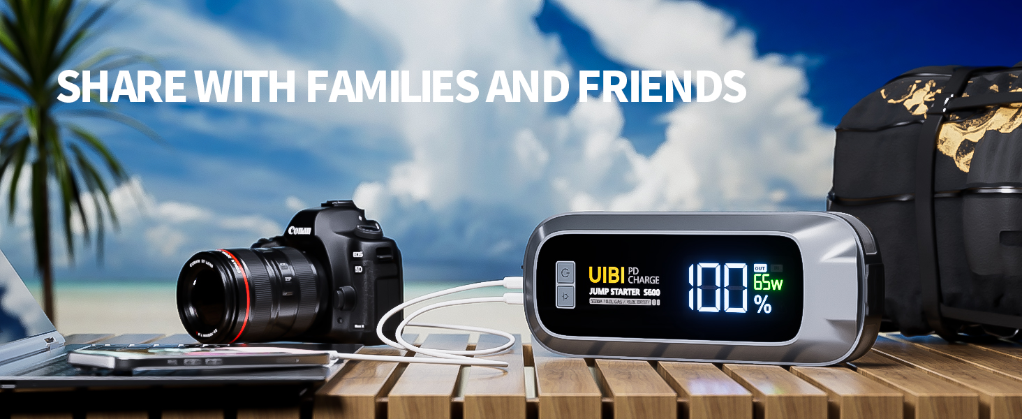 portable battery jump starter for car