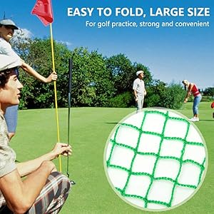 Golf Ball Hitting Netting