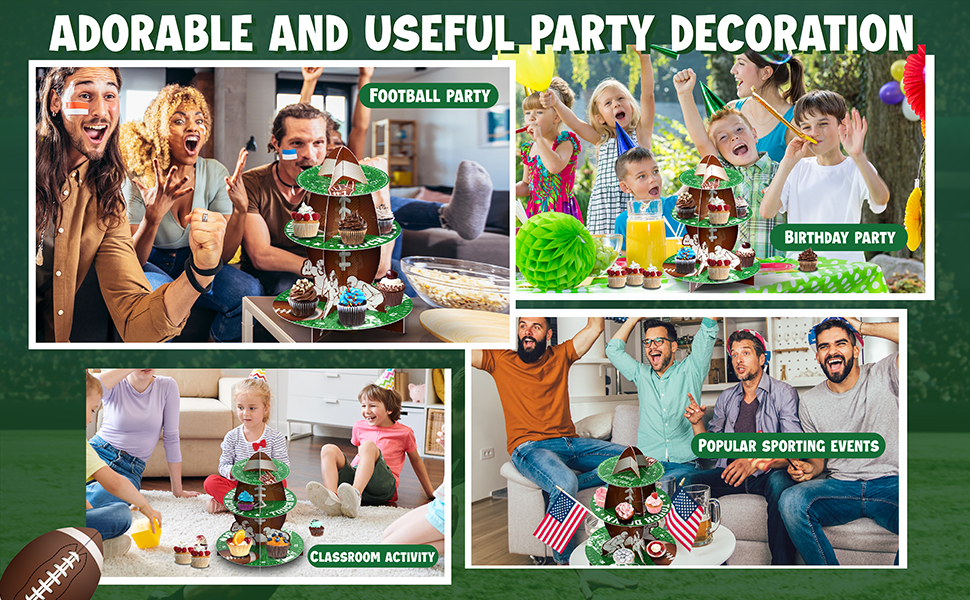 Halloween Cupcake Stand Decoration 3 Tier Halloween