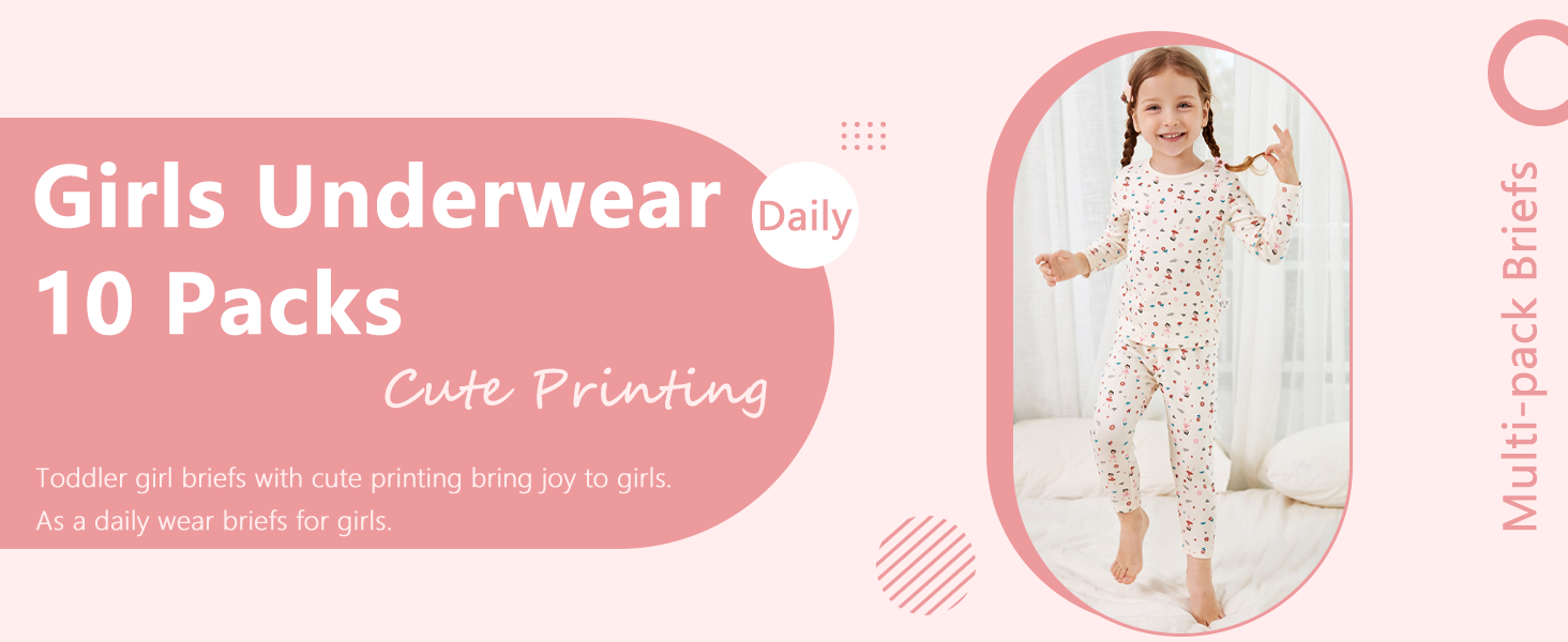 Girls Cotton Knickers