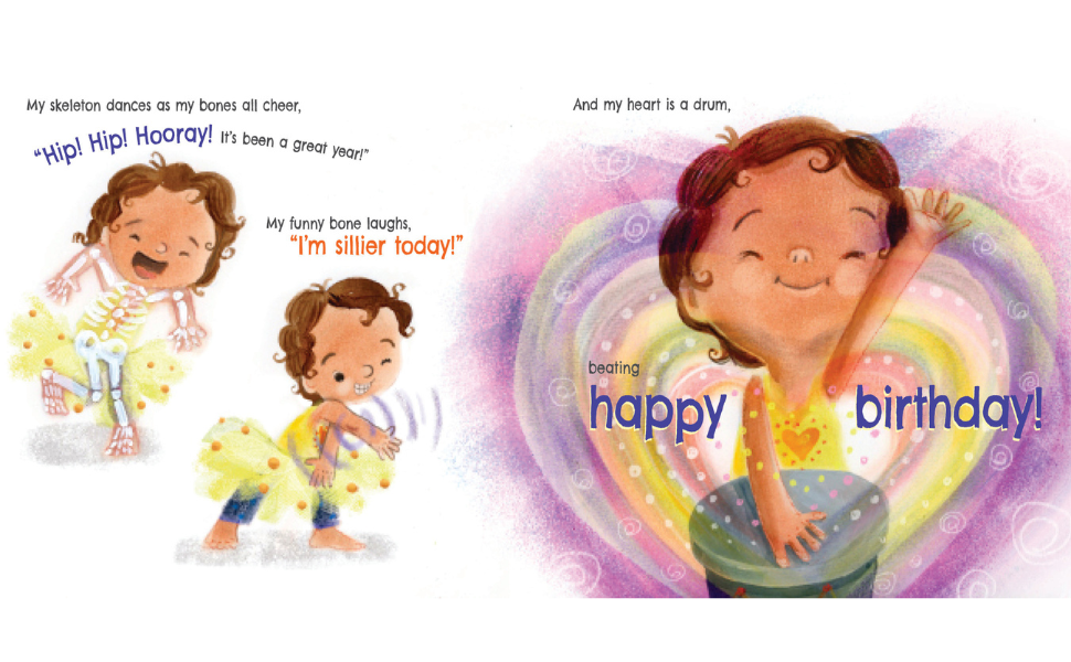 Happy Birthday, Belly Button! 9781681527512 Dakos, Kalli, Powell, Luciana Navarro