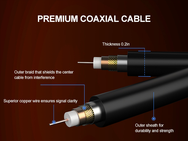 PREMIUM COAXIAL CABLE