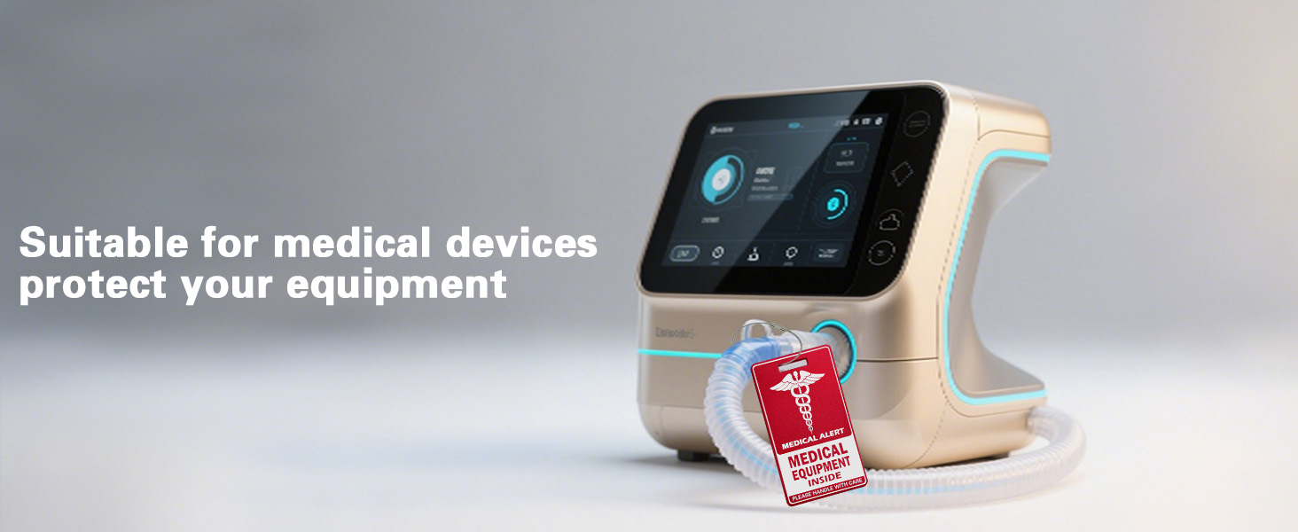 Medical Equipment Luggage Tag