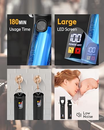 cordless hair clippers