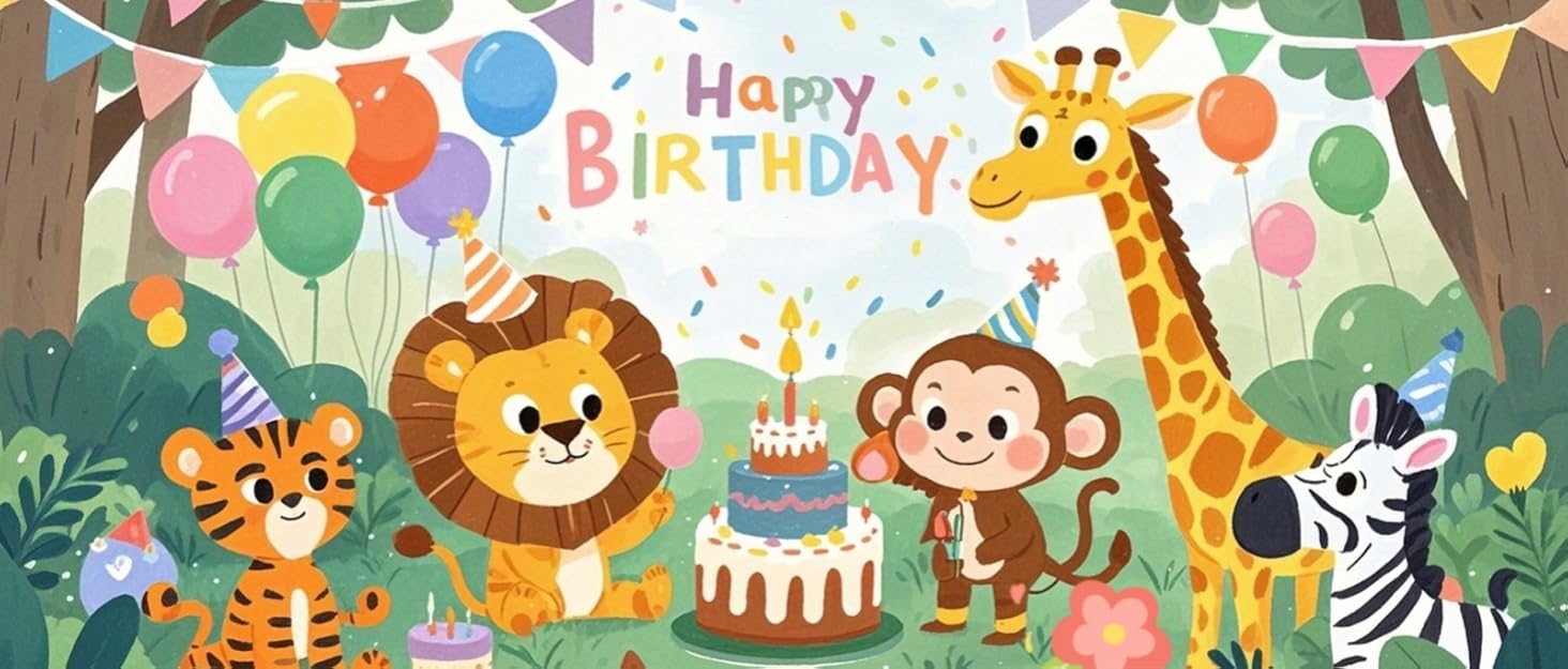 Wild One Birthday Decorations