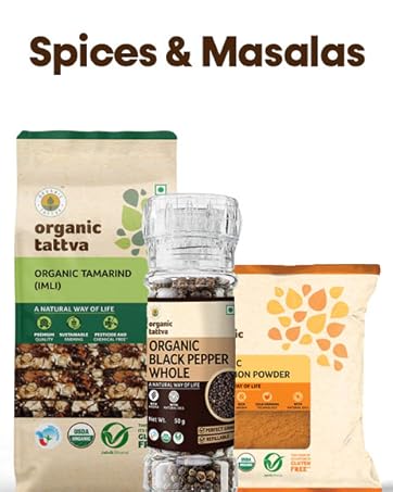tamarind imli blackpepper whole kaali mirch powder spices masala