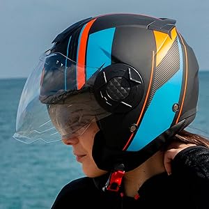 casco moto casco scooter casco motorino