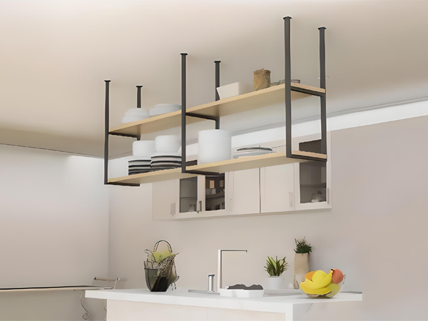 Amazon.com: Ceiling Shelf, Floating Shelves Kitchen Storage