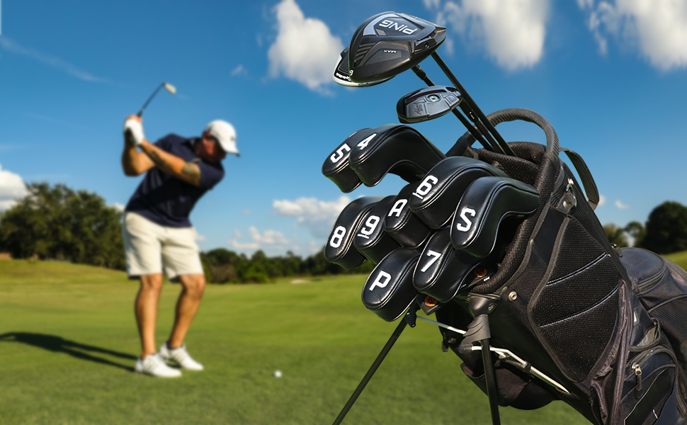 Easy-to-read numbers and the thick lining is ideal for anyone looking to protect their new club.
