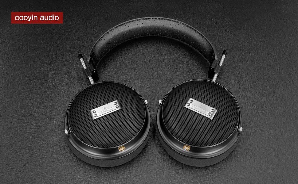 Amazon.co.jp: cooyin SR70 ヘッドホン オープン型 有線 開放型