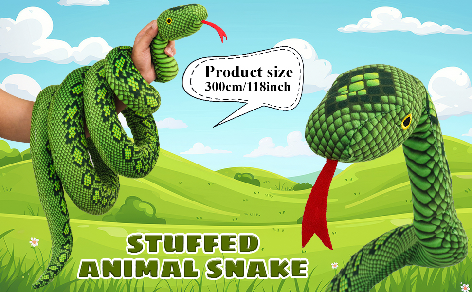 stuffed animal snake