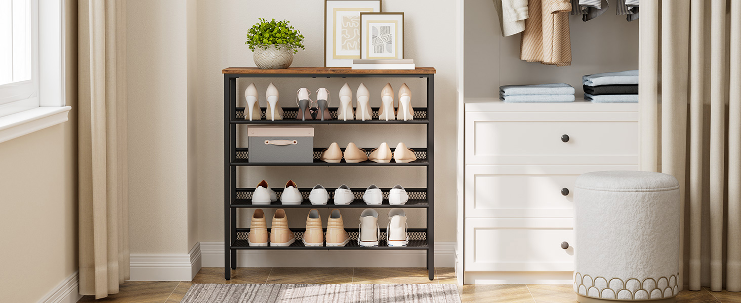 shoe rack