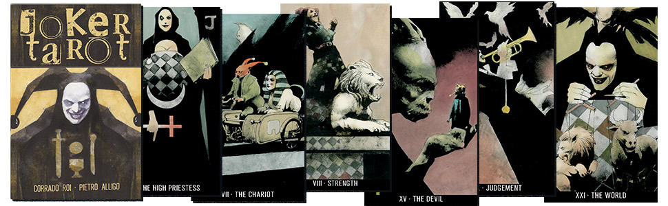 Joker Tarot, by Corrado Roi, Pietro Alligo and Lo Scarabeo Tarot