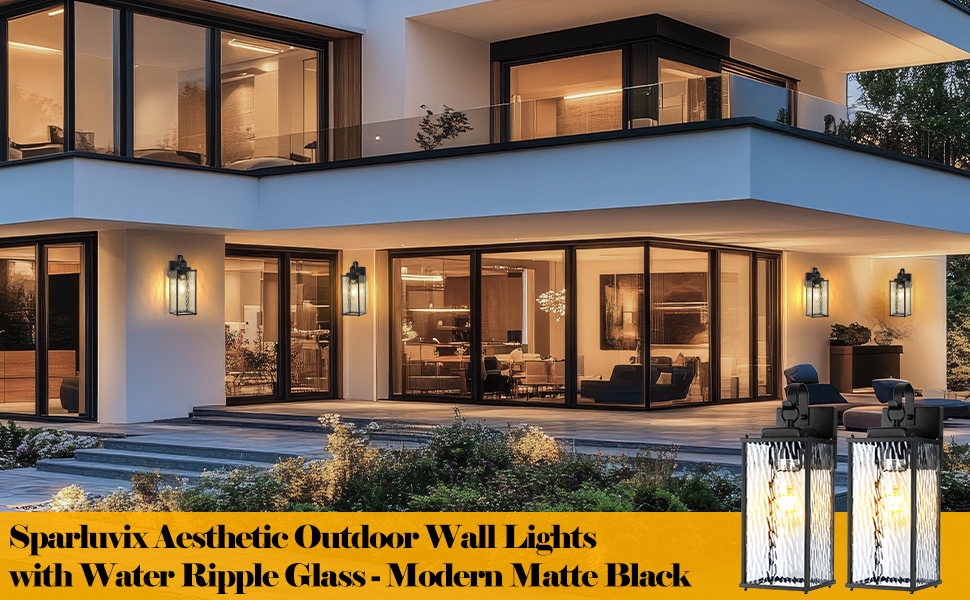 small outdoor lights for house waterproof