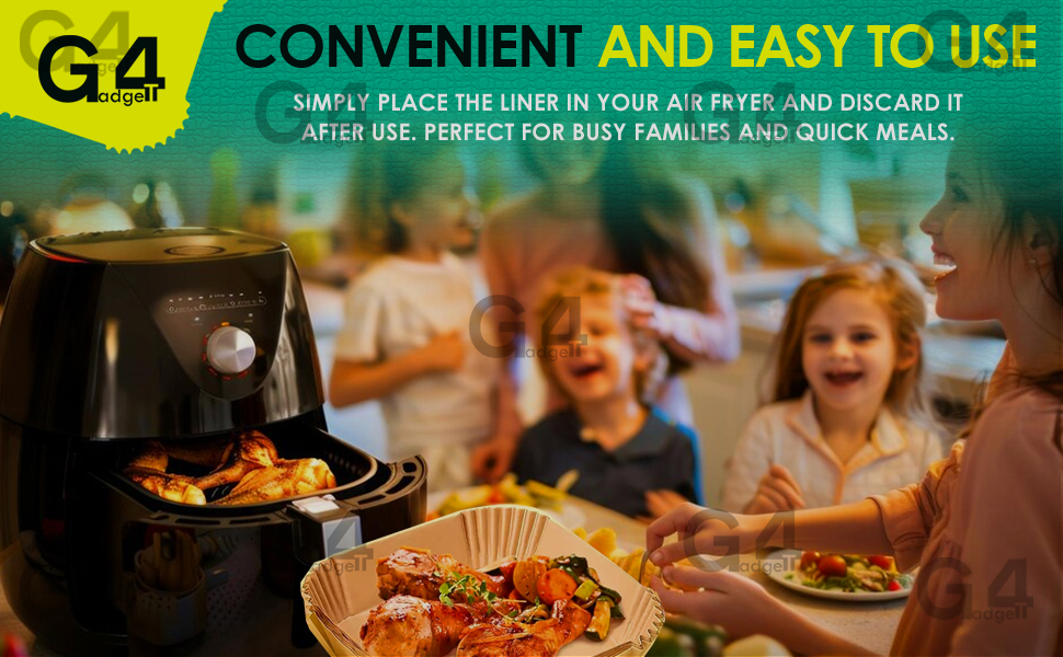 Air Fryer Liners Silicone Disposable Air Fryer Liners Air Fryer Parchment Paper Baking Paper