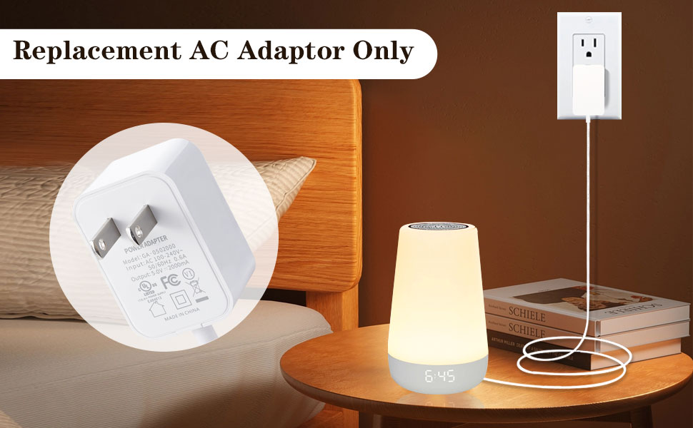 Power Supply for Hatch Sound Machine