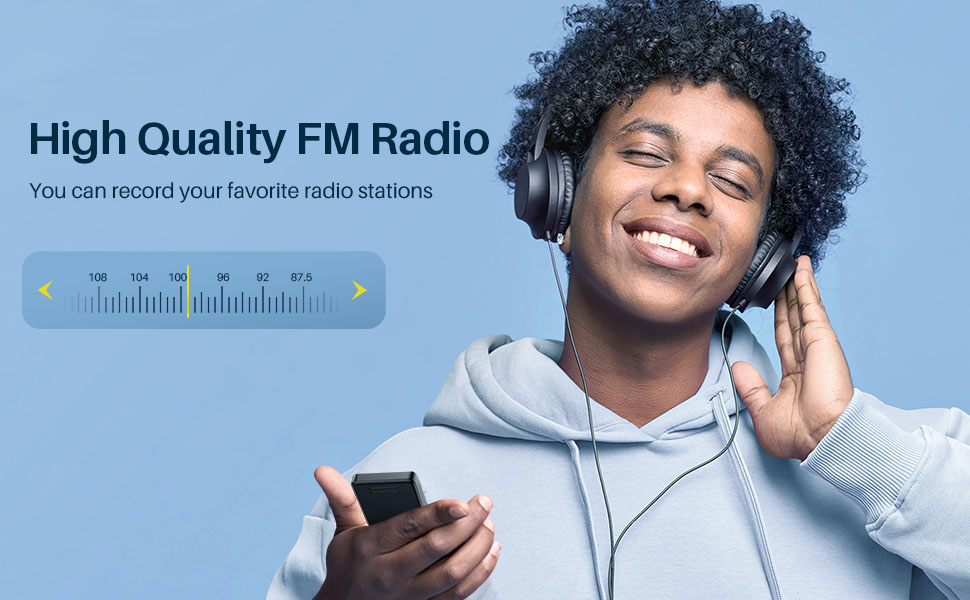 high quality FM radio