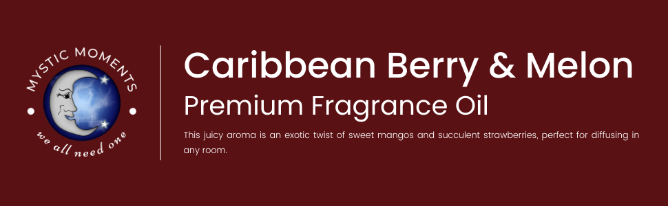 Caribbean Berry & Melon Fragrance Oil