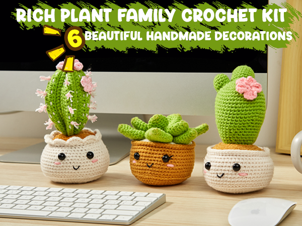 MAGIMUSE Crochet Kit for Beginners