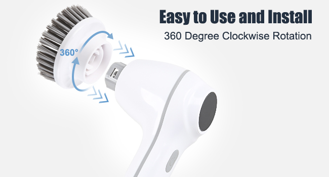 Electric Spin Scrubber