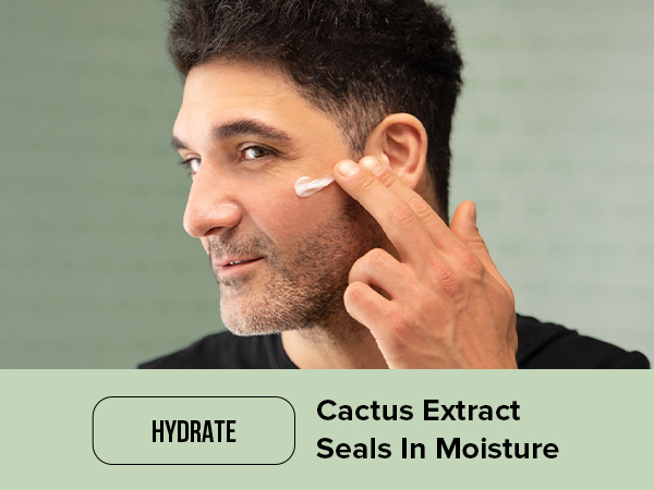 Hydrate Cactus Extract Seals In Moisture
