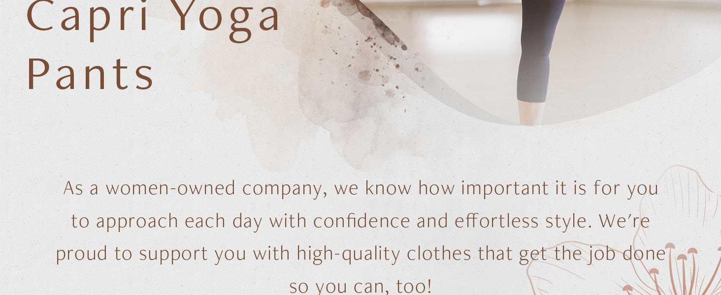 capri yoga pants 