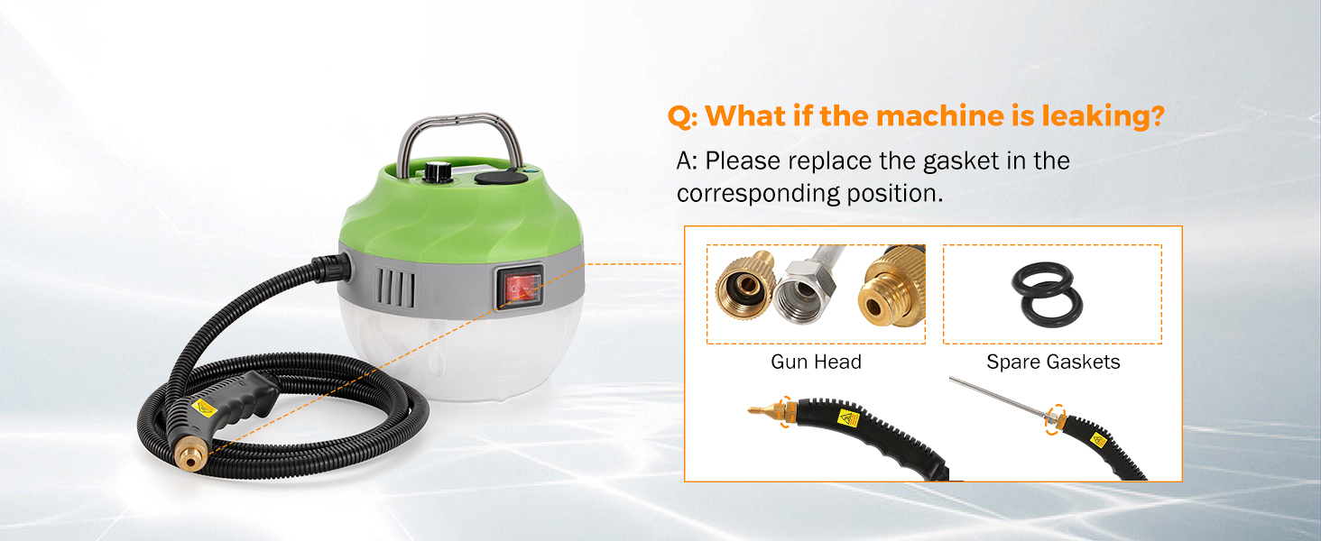 BEAMNOVA Steam Cleaner for Car Detailing Portable Handheld