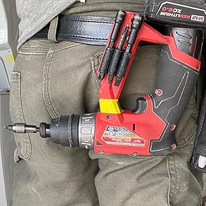 Spider BitGripper can be placed anywhere on your tool!