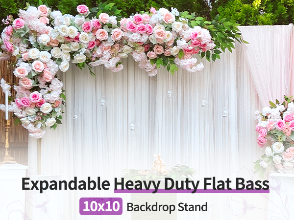 Amazon.com: 10x10 Pipe and Drape Stand Kit, Heavy Duty