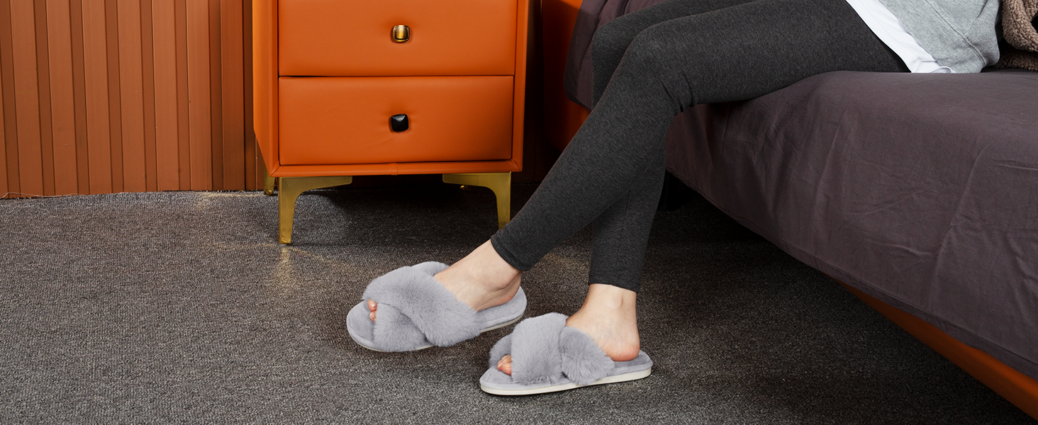 black living room furry