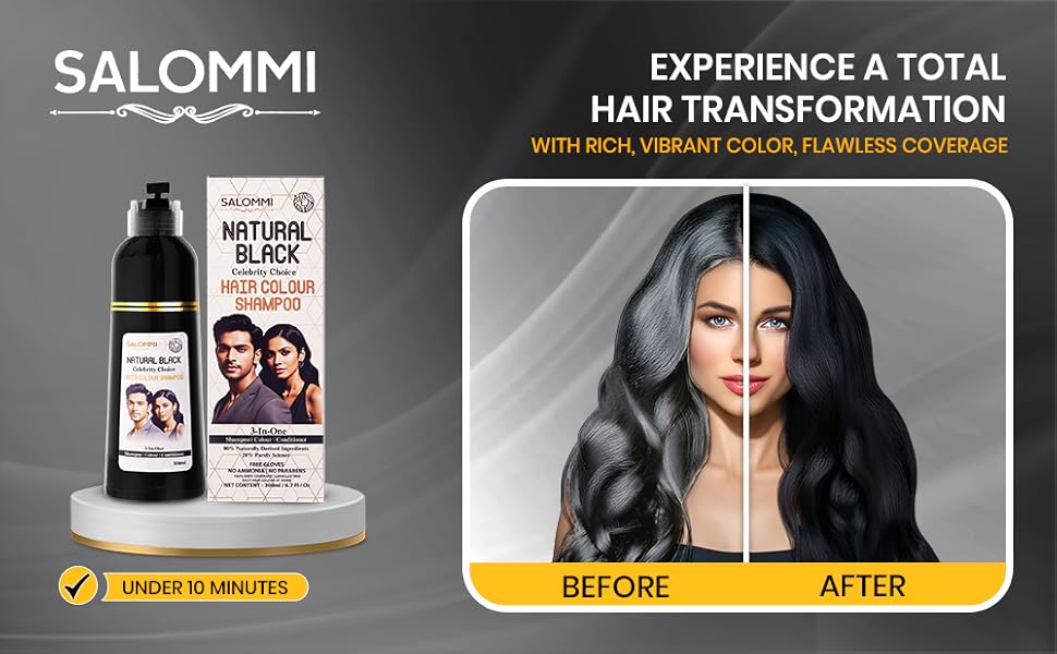  Hair Colour Shampoo