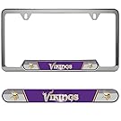Embossed License Plate Frame