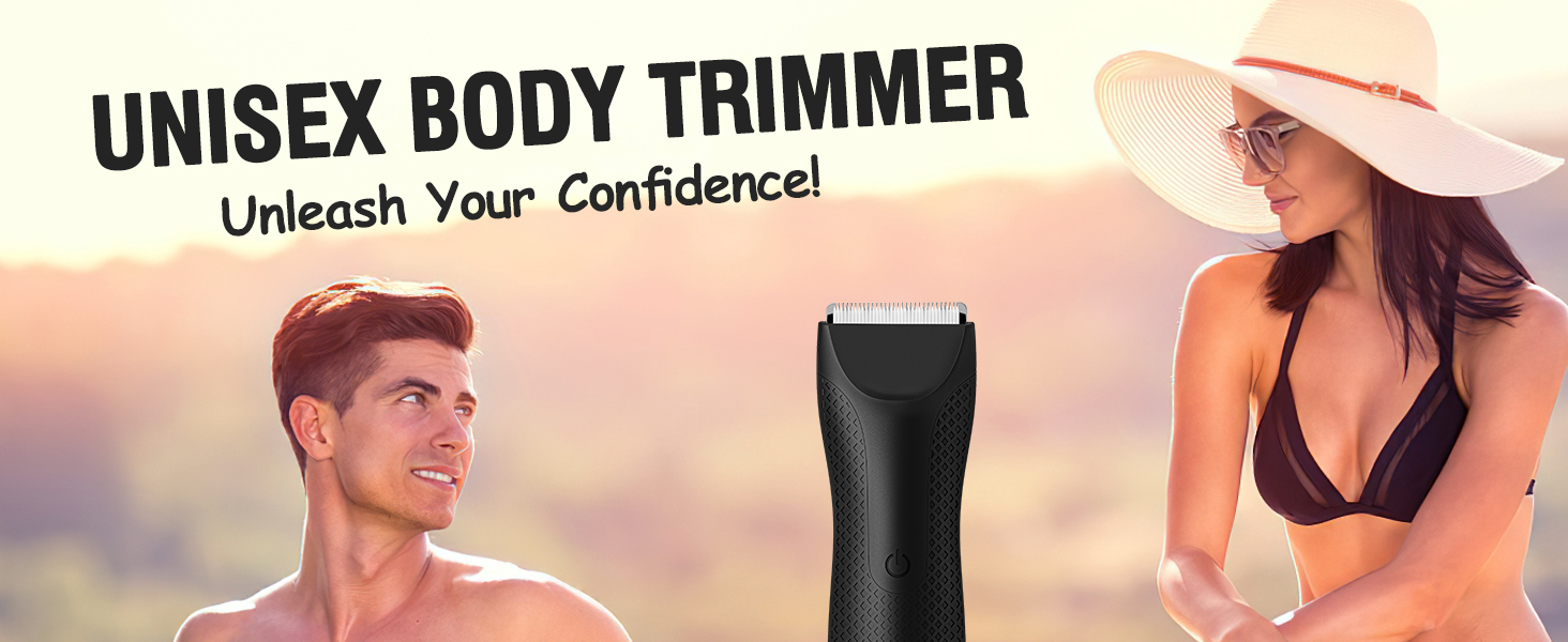 body hair trimmer for men and women