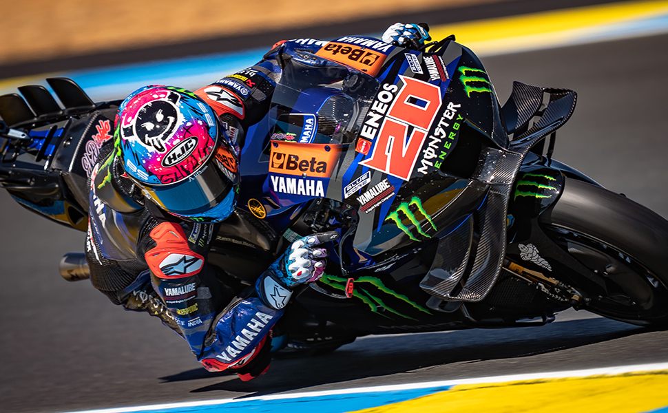 HJC RPHA 1N クアルタラロ ルマン SP 2024 HJCヘルメットのRPHA 1Nに『クアルタラロ ルマン SP 2024』が