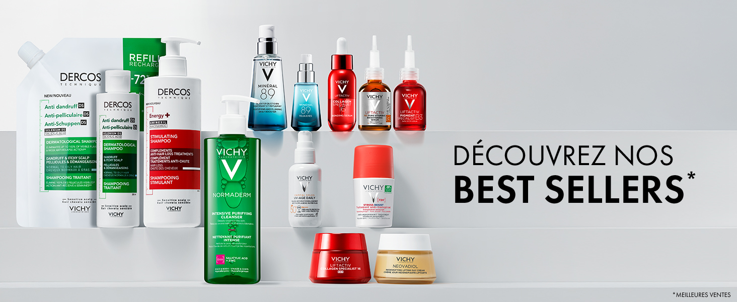 Vichy Dercos Antipelliculaire