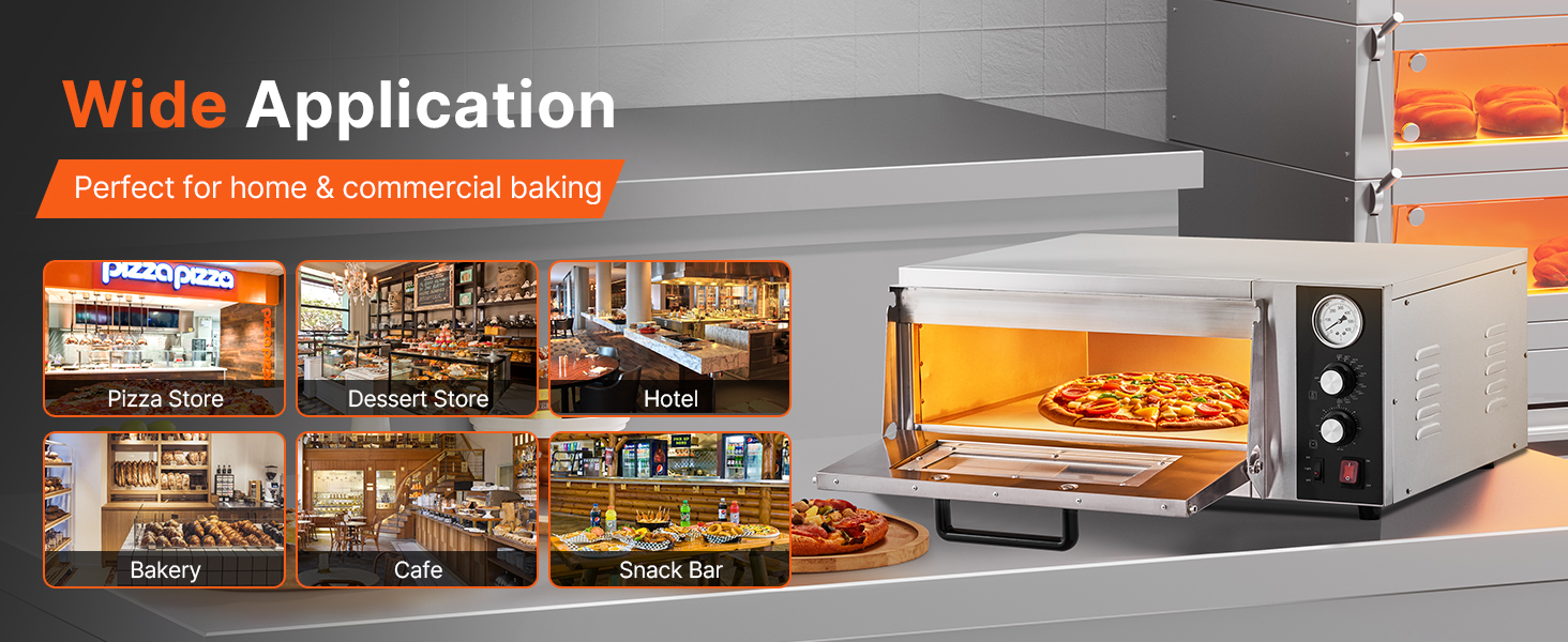 electric pizza oven