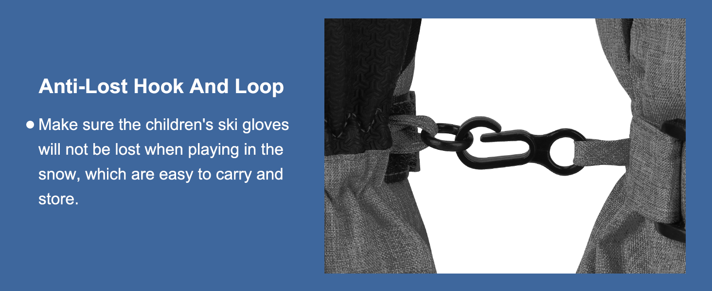 waterproof gloves kids