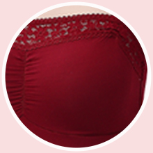 Non Wired and Padded with removable cookies