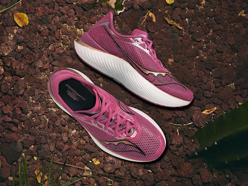 Amazon.com | Saucony Men's Endorphin PRO 3 Sneaker, Fog/Vizi